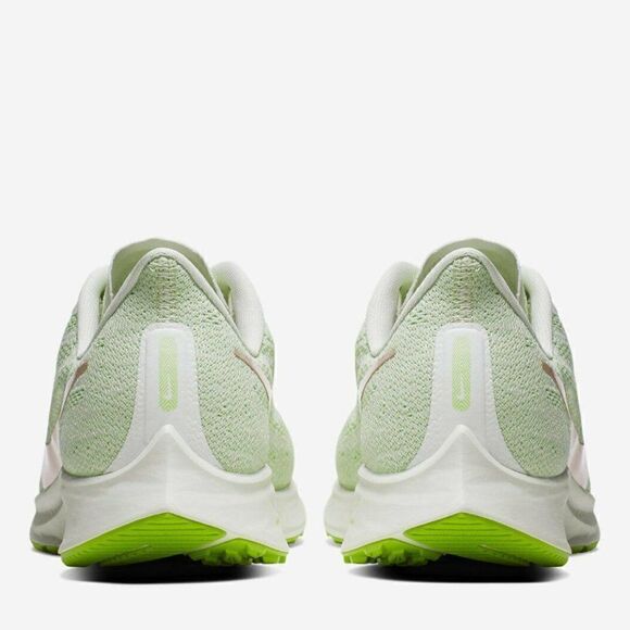 New Nike Air Zoom Pegasus 36 off white lime green Womens Running Shoes - Picture 3 of 15